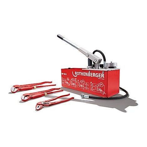 Pompa Provaimpianti Elettrica 0-60 Bar Rothenberger RP 50-S - 1000002686