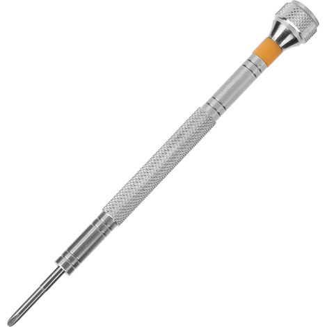 Tournevis cruciforme portable de précision pour la réparation de montres, bijoux et lunettes, kit de tournevis 1,8 mm / 0,07 po (1/5)
