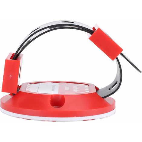 Poignée de verrouillage pour armoire électrique, cadenas isolant pour interrupteur industriel, largeur 8-16 mm (1/5)