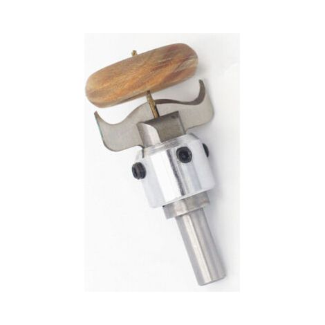 30MM Chanceux Boucle Perles Ball Cutter Bois Fraise Bois Fraise Bois Outils de Travail Du Bois Perles en Bois Perceuse (1/4)