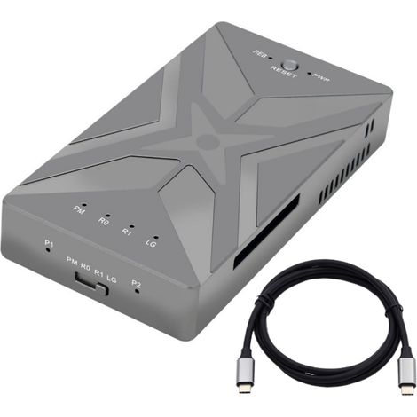 Adaptateur M.2 SSD, NGFF B+M Clé M.2 SSD vers 2,5 pouces SATA (1/5)