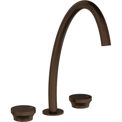 Gessi Origini Mélangeur 3 trous pour lavabo, version haute, sans