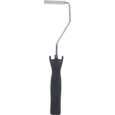 Poignée d'ABS de rouleau de stratification de bulle de fibre de verre d'alliage d'aluminium pour le travail de résine de GRP FRP (1050mm) (1/5)