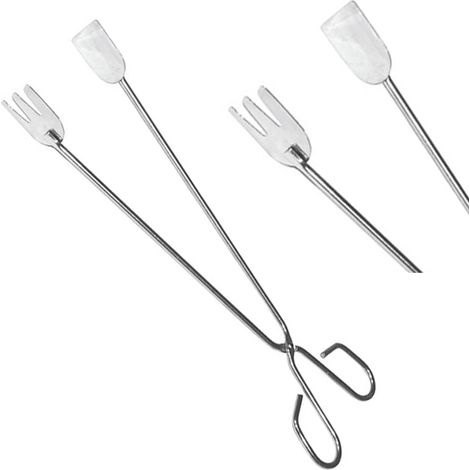 Pinzas para pescado de acero inoxidable 35 cm (1/2)