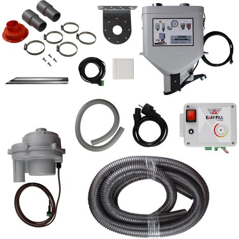 EasyFill Pelletsaugsystem Komplettpaket