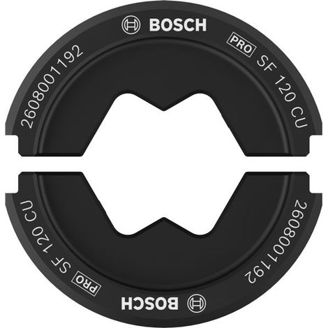 Bosch PRO Crimpeinsatz, SF120 CU, 120 mm², Kupfer (1/5)