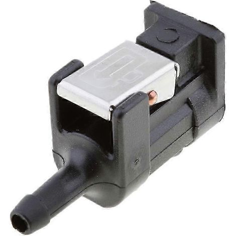 Raccord de tuyau/conduite de carburant pour moteur hors-bord Yamaha 6 mm 5/16 pouce, côté réservoir, pour moteur de bateau. (1/4)