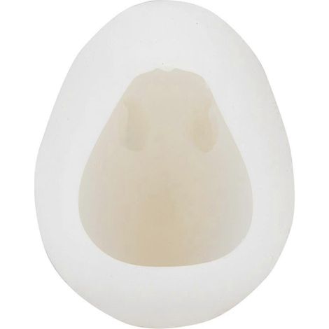 Moule en silicone 3D pour savon lapin, résine, pâte à modeler, chocolat et bonbons (taille moyenne) (1/4)