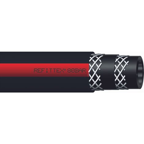 TUBO PER IRRORAZIONE 'REFITTEX' 80 bar - mm 10 x 18