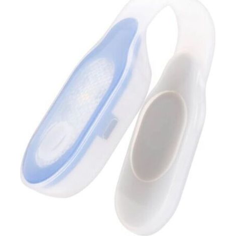 PL500 Lampe de Nuit pour Infirmières Lampe de Poche à Pince Rechargeable USB Magnétique 3 Modes pour Nuit Infirmière de Nuit, Chemise avec Porte-clés Lumineux, Batterie Intégrée(BleuBlanc) (1/5)