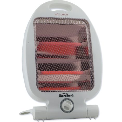 Calefactor Halógeno MERCALOR Mini Jupiter MT01509 – 400/800 W Oferta exclusiva (1/5)