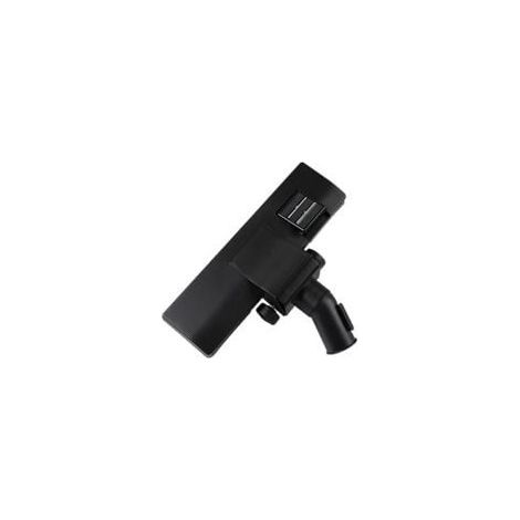 Cepillo universal de 32 mm para boquilla de aspiradora Electrolux, Rowenta, Miele, Dirt Devil con ruedas para alfombras, baldosas y suelos duros. (1/4)