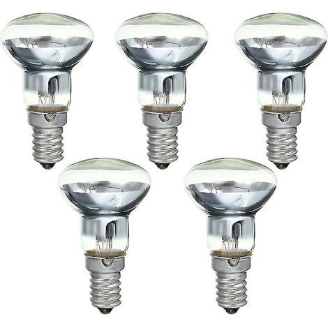 Ampoule de rechange pour lampe à lave E14 R39 30W à visser, réflecteur transparent, spot lumineux, incandescente à lave - dydz (1/5)