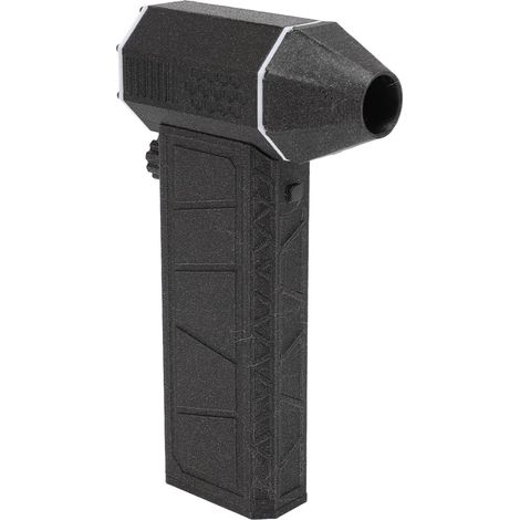 Mini Soplador Jet Dry, Super Jet Fan 130000 RPM, Soplador de Polvo Portátil con Control de Velocidad Continuo, Carga Rápida QC15W, para Coche, Computadora, Teclado, Lente, Exterior (1/3)
