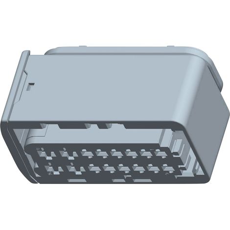 TE Connectivity Buchsengehäuse-Kabel HDSCS, MCP Polzahl Gesamt 16 1-1564337-1 1 St.