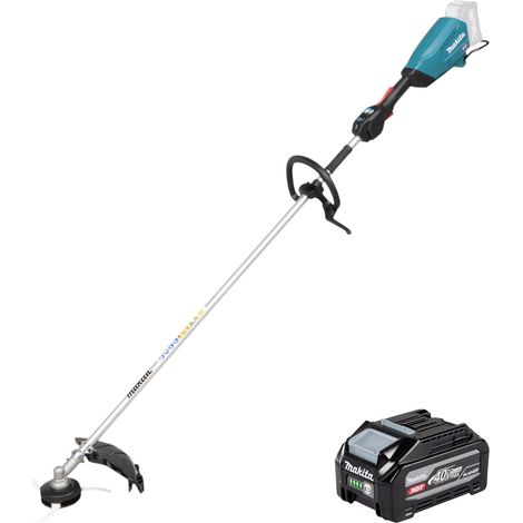 Desbrozadora a batería Makita UR 017 GU1, 40 V máx., 330 mm, sin escobillas + 1 batería de 4,0 Ah - sin cargador (1/5)