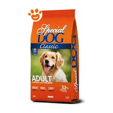 Monge Special Dog Classic con Pollo - Monge Special Dog Classic con Pollo - Sacco Da 20 Kg