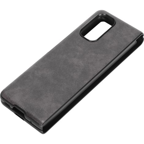 Étui en cuir à motif business pour smartphone Xiaomi MIX FOLD, protection optimale (vert)