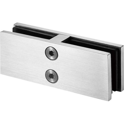 Glass Balustrade Fixing Clamp - 304 Stainless Steel - For Glass Balustrade - Swimming Pool Fence (1, 180 Degree) 180 Degree (1/5)