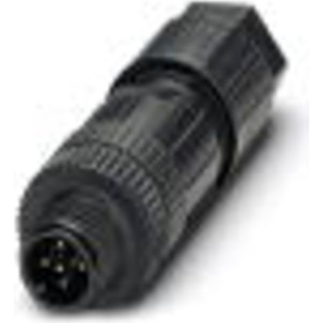 Phoenix Contact 1424686 Sensor-/Aktor-Steckverbinder, unkonfektioniert M12 Polzahl Sensoren: 5 1 S
