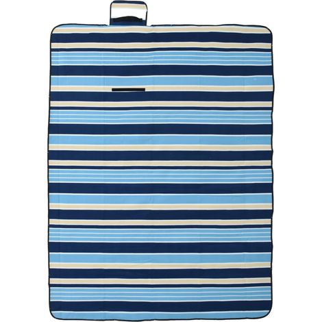 Couverture de pique-nique pliable 200x150 cm velours CFW730054 (1/5)