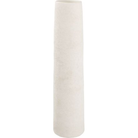 Cone Vase 10xh40cm Blanc - Fine Dining Living (1/2)