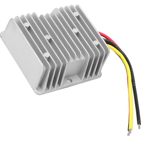 Module abaisseur de tension DC-DC convertisseur 36/48V vers 24V 20A 480W régulateur stabilisé boîtier aluminium étanche IP67 anti-choc rendement 96% pour auto industrie 1 pièce (1/5)