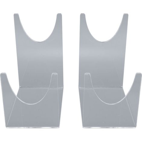 Support Shofar en Acrylique Transparent, 2 Pièces, Porte-Shofar Solide pour Décoration Maison Bureau (1/5)