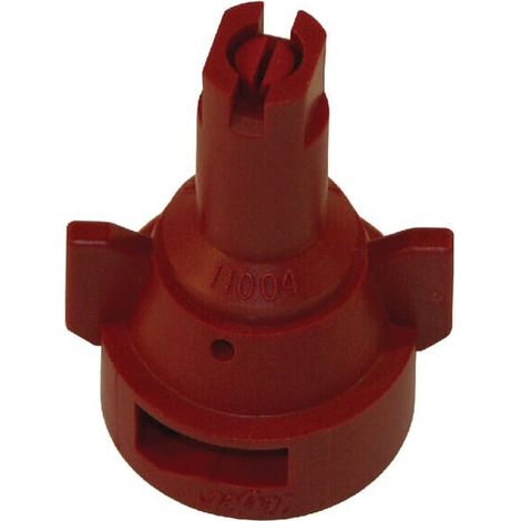 Ugello ad induzione d'aria AIC 110° 04 rosso plastica TeeJet TEEJET AIC11004VP