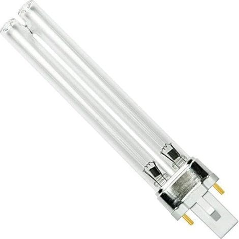 MARINE COLOR Ampoule UV 9W G23 à 2 broches remplacement pour stérilisateur étang aquarium filtres JUP-01 HW-303B 304B CF400UV CF500UV purification traitement eau