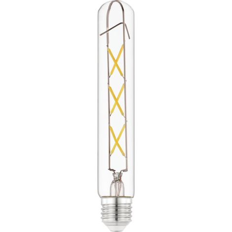 Eglo Ampoule LED tube E27, lampe en forme de tige, éclairage rétro, 4 watts (1/4)