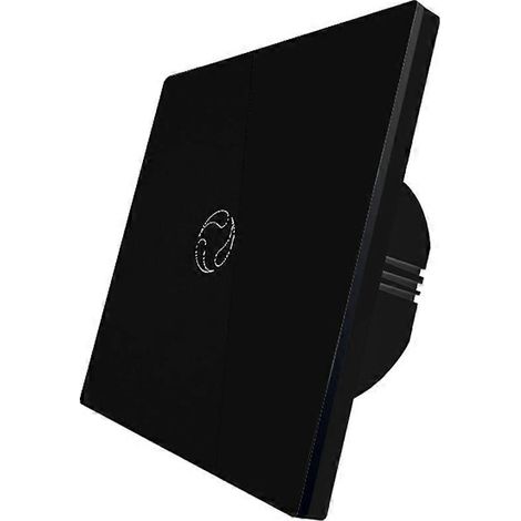 Interrupteur/contrôleur de chauffe-eau WiFi 20 A Tuya Smart App Remote Control Alexa Home Voice Glass Panel EU Socket Black (1/5)