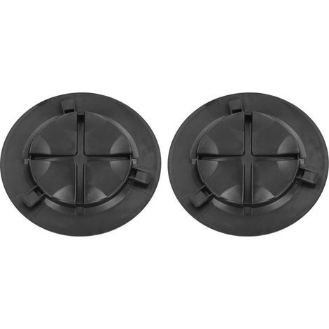 Couvercle d'accès aux phares passage de roue avant – Remplacement pour Cooper R56 2007-2013 – Protection contre éclaboussures et vapeur d'eau - 51772751776 (1/5)