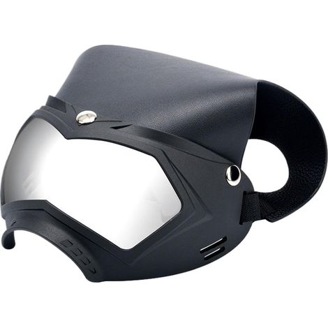 Dog Goggles, Waterproof Sunglasses UV Protection Hat, Removable (1/5)