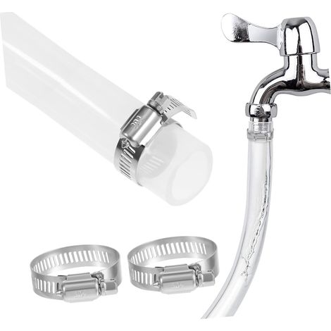 Tuyau Transparent Pour Brassage Maison Eau Huile Transfert Air Avec Cerceau (1/5)