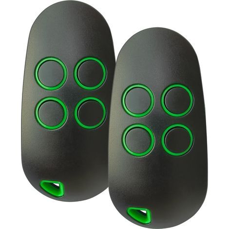 TOPD4REN 806TS-0290 Télécommande Portail Came de Porte de Garage Rolling Code 4 Canaux Emetteur Transmet À 433,92MHz Et 868,35MHz Avec Code Tournant (1/4)