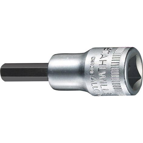 STAHLWILLE Schraubendrehereinsatz 3/8" 49 8