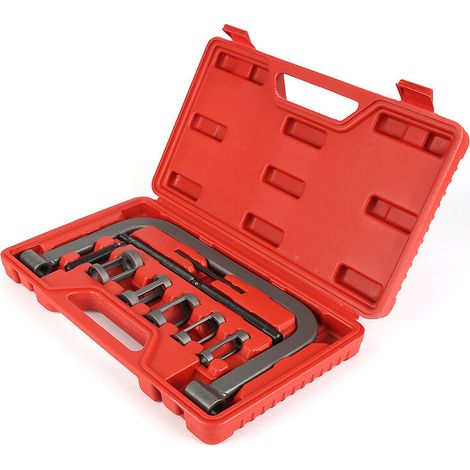 Kit Compresseur Ressort Soupape - 10 Pièces - Adaptateurs 5 Tailles - Pour Moteurs Voiture Fourgonnette Moto - Boîte Rangement