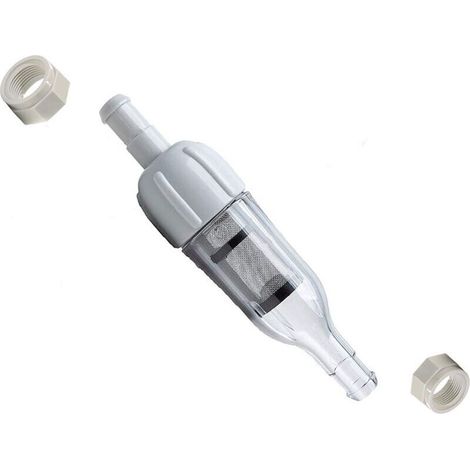 Pool Cleaner Assembly 48-080 with 2 Feed Hose Nuts D15 Replacement Compatible with Zodiac Polaris 48-080 in-Line Filter and Replace Universal Wall Fitting (UWF) Filter Screen 6-504-00 (1) (1/4)