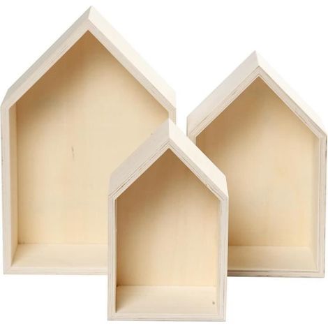 Boîte de rangement - Creativ Company - 55920 - Bois - Monotone - 200 mm