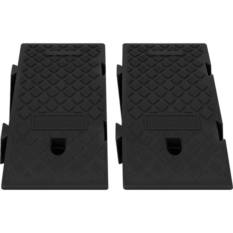 Rampe di carico, design antiscivolo, struttura robusta, colore nero (1/2)