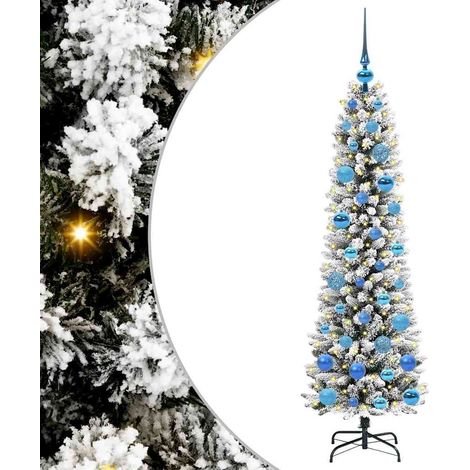 Árbol de Navidad artificial con 150 LED verde y 150 cm vidaXL