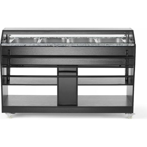 Buffet Chauffant 4 Bacs GN 1/1 - Hendi