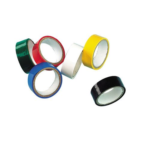 Nastri adesivi isolanti in pvc standard, set 6 pz (1/2)