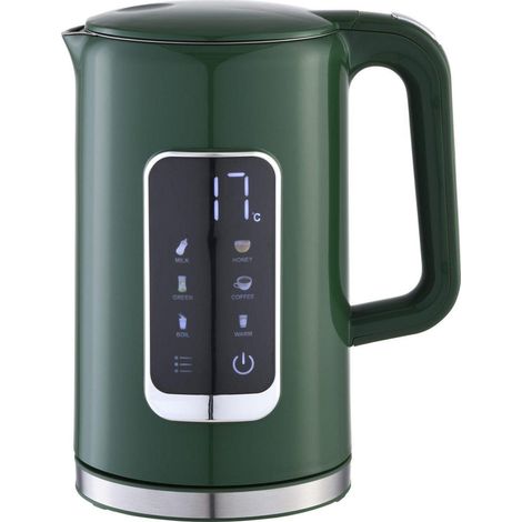 Platinet PEKR723 Elektrischer Wasserkocher grün 1,7L 2200W (1/3)