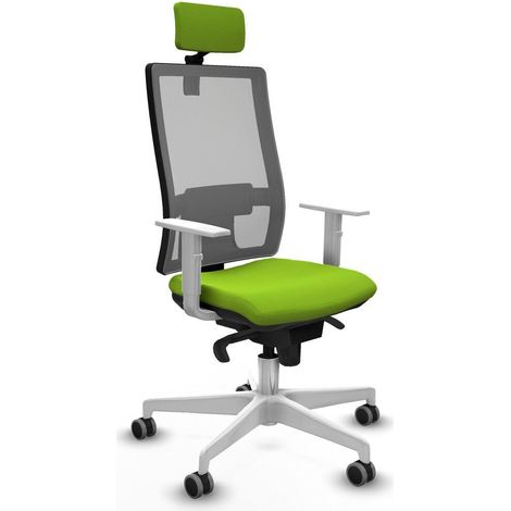 piqueras-y-crespo Chaise de bureau moderne Pistache confortable (1/3)