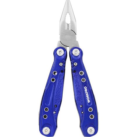 Utensile multiuso “15 in 1” in acciaio inox e alluminio con vari accessori (1/5)