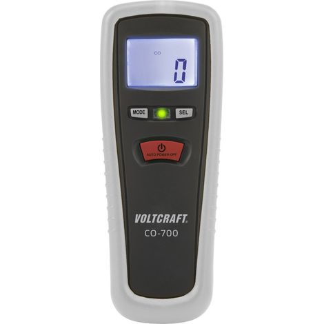 VOLTCRAFT CO-700 Kohlenmonoxid-Messgerät 0 - 1000 ppm (1/5)