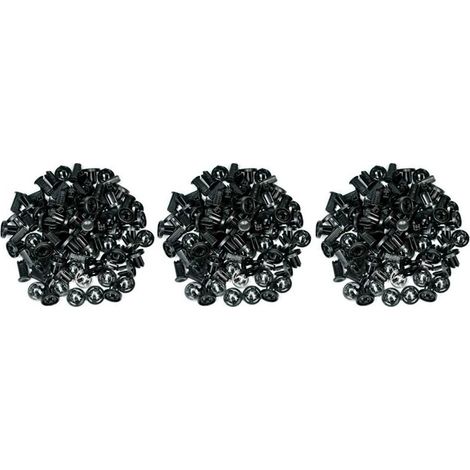 Kit automatico di fissaggio per pannelli con clip in plastica, 300 clip 91505-TM8-003 (91505TM8003)
