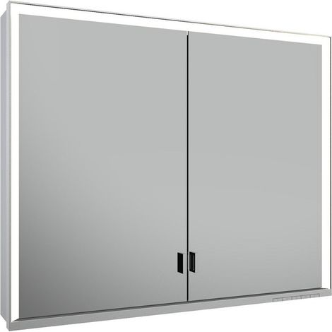 KEUCO Royal Lumos armoire de toilette murale 2 portes, porte